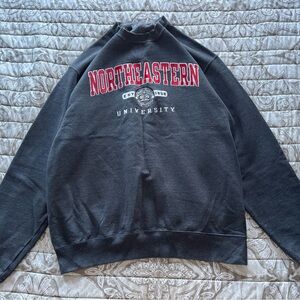 Northeastern University Black Sweater